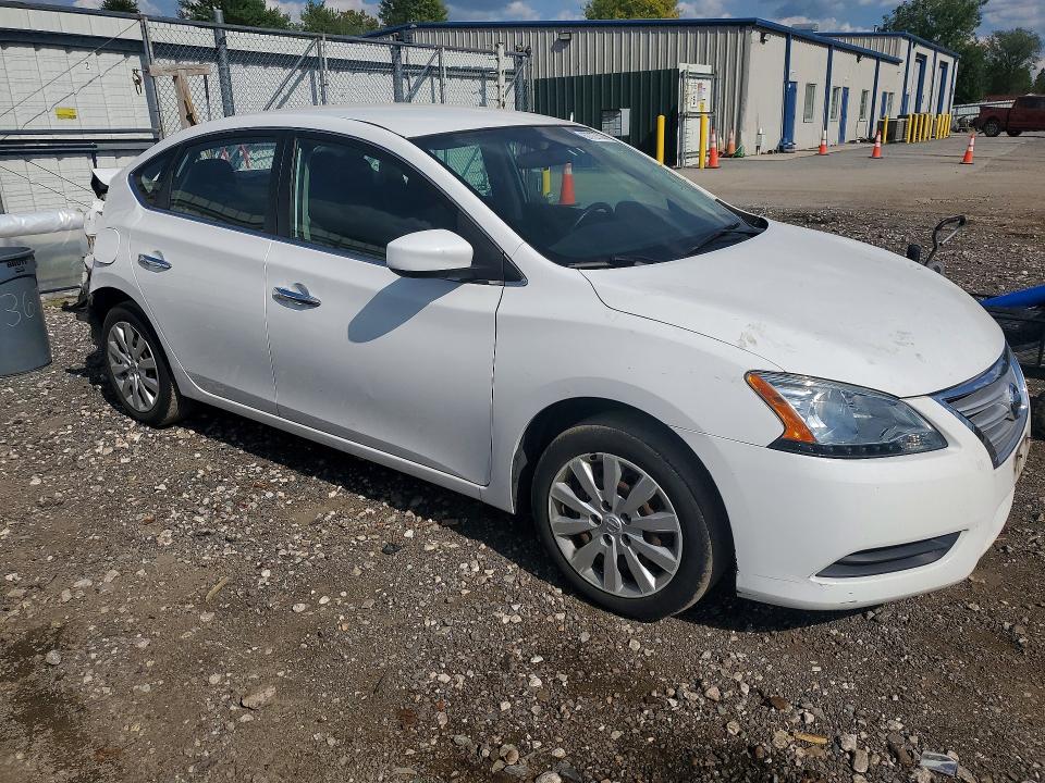 2015 Nissan Sentra მანქანა იყიდება აუქციონზე, vin: 3N1AB7AP9FL665660, აუქციონის ნომერი: 67727536