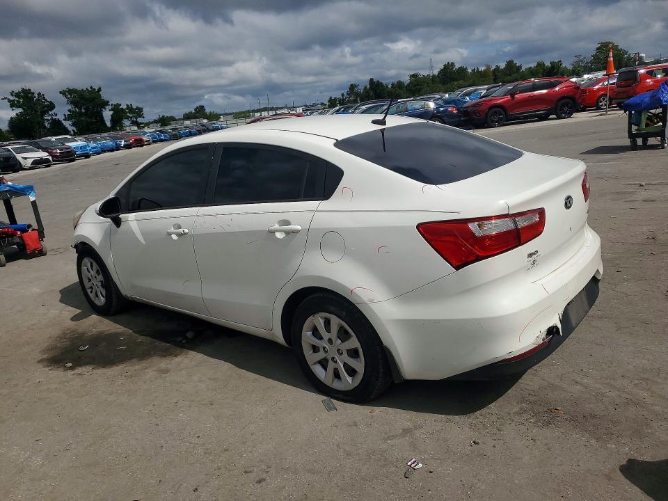 Продаж на аукціоні авто 2016 Kia Rio, vin: KNADM4A36G6689309, номер лоту: 70431626