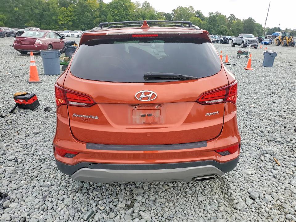 Auction sale of the 2017 Hyundai Santa Fe Sport, vin: 5XYZU3LB1HG418292, lot number: 69900546