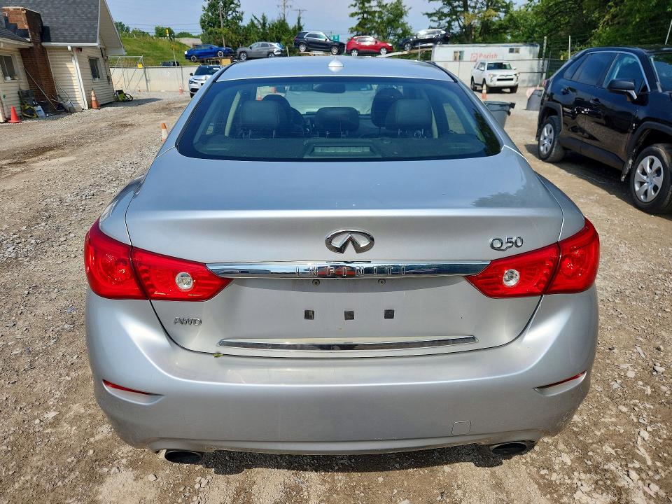 2017 Infiniti Q50 მანქანა იყიდება აუქციონზე, vin: JN1EV7AR0HM832619, აუქციონის ნომერი: 67404746