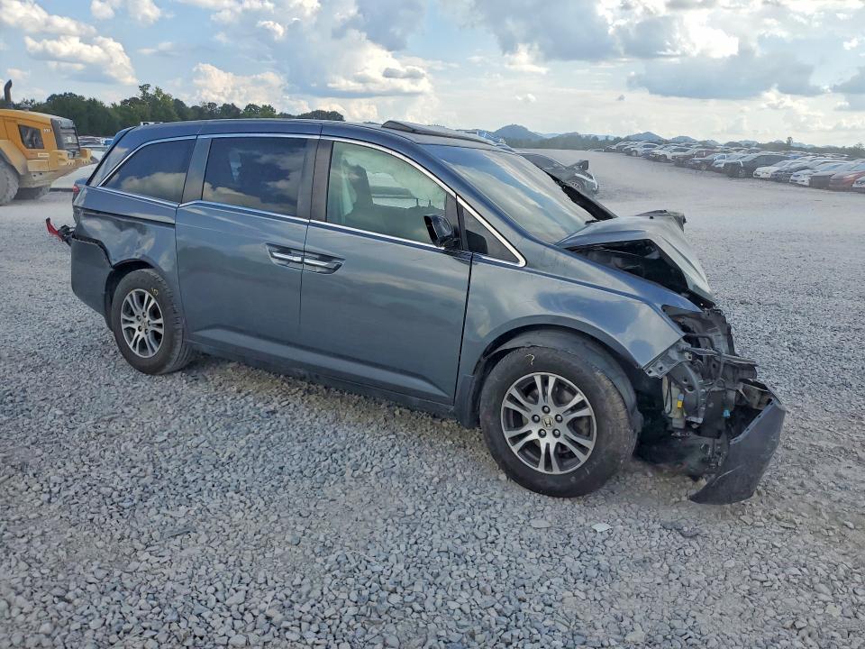 2011 Honda Odyssey მანქანა იყიდება აუქციონზე, vin: 5FNRL5H66BB004837, აუქციონის ნომერი: 68061176