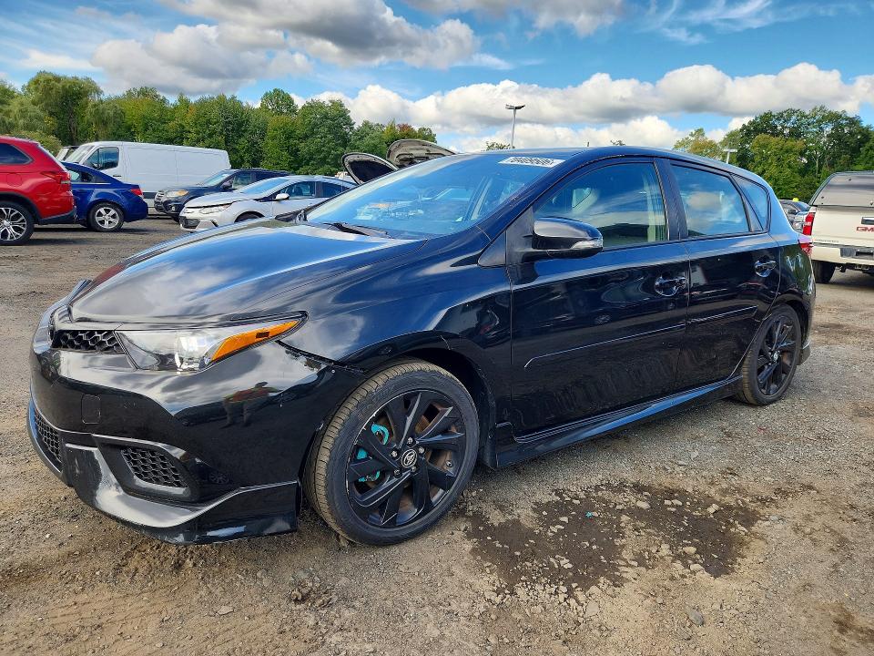 2018 Toyota Corolla Im მანქანა იყიდება აუქციონზე, vin: JTNKARJE3JJ560820, აუქციონის ნომერი: 70409506