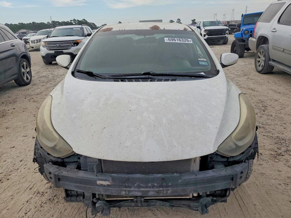 Продажа на аукционе авто 2014 Hyundai Elantra, vin: 5NPDH4AEXEH505632, номер лота: 69616326