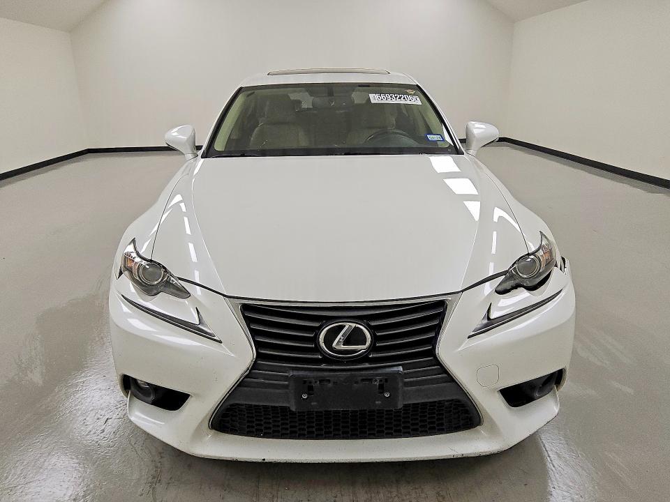 2015 Lexus Is მანქანა იყიდება აუქციონზე, vin: JTHBF1D24F5082270, აუქციონის ნომერი: 66932206