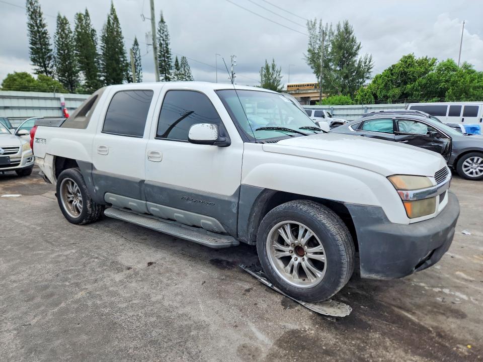 Продажа на аукционе авто 2002 Chevrolet Avalanche, vin: 3GNEC13TX2G105689, номер лота: 70136846