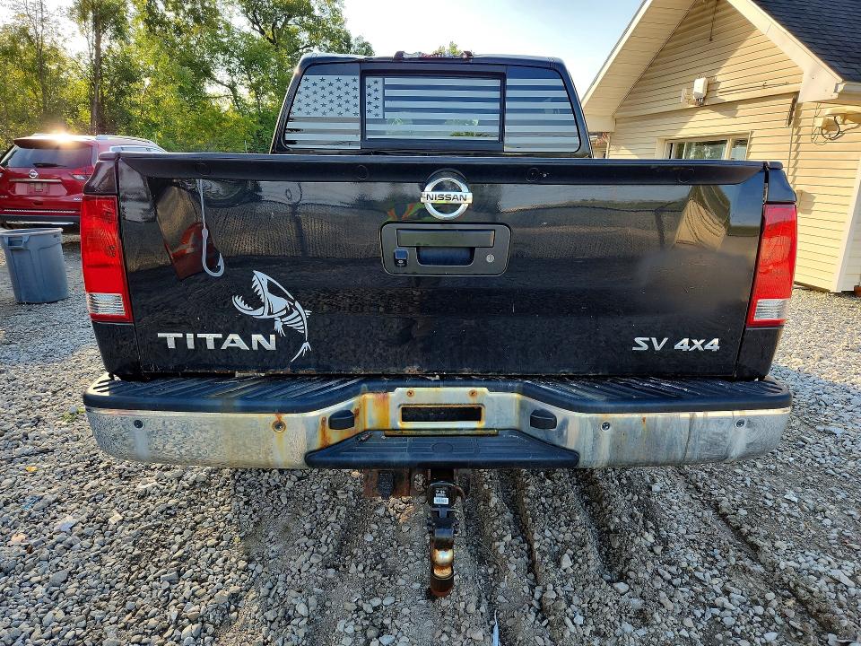 2014 Nissan Titan მანქანა იყიდება აუქციონზე, vin: 1N6AA0EC5EN502613, აუქციონის ნომერი: 67618196