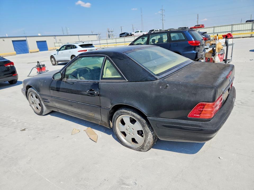 66931866 :رقم المزاد ، WDBFA68F1XF177231 vin ، 1999 Mercedes-benz Sl مزاد بيع