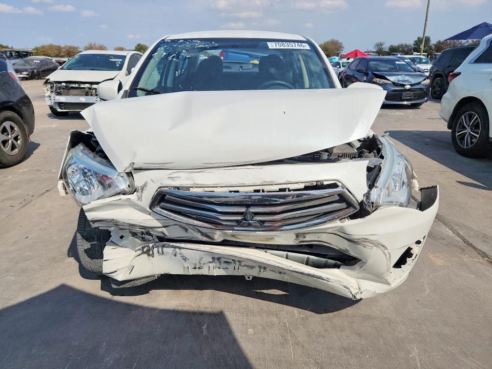 Продаж на аукціоні авто 2018 Mitsubishi Mirage, vin: ML32F3FJ4JHF16296, номер лоту: 70835746