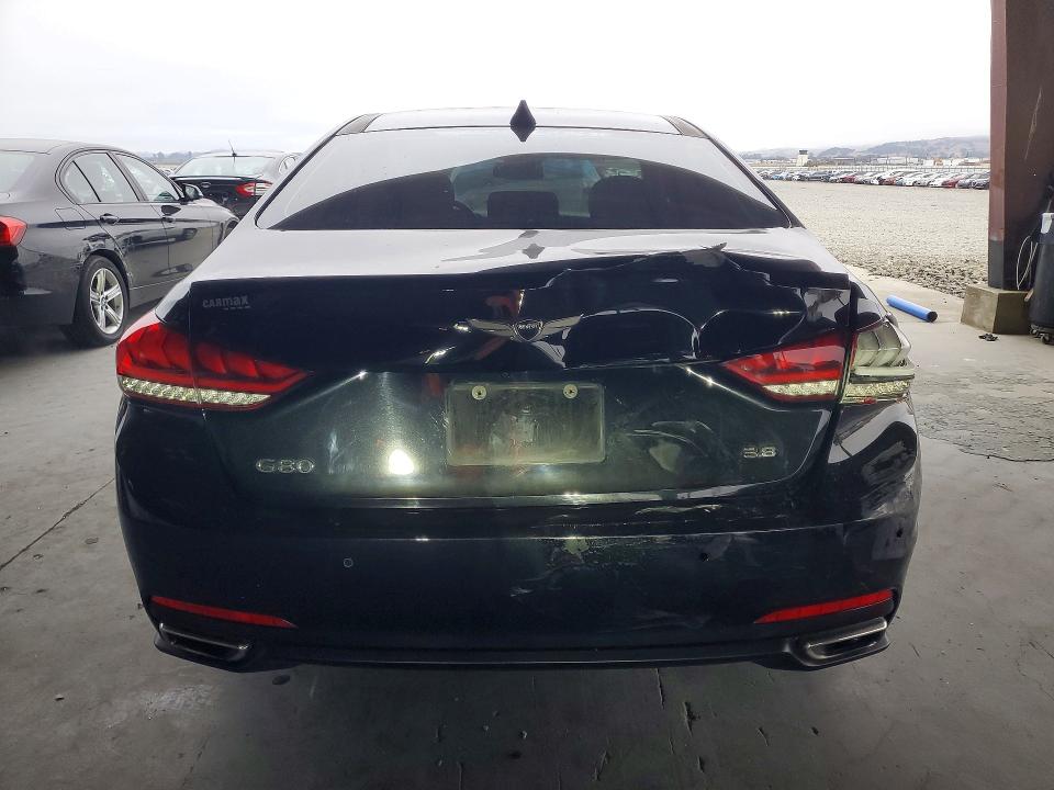 Aukcja sprzedaży 2017 Genesis G80, vin: KMHGN4JE0HU172143, numer aukcji: 69059256