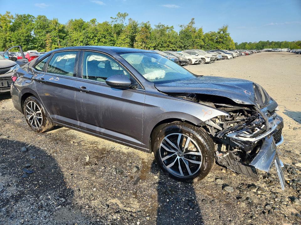 Продаж на аукціоні авто 2025 Volkswagen Jetta, vin: 3VW7X7BU4SM086817, номер лоту: 67427386