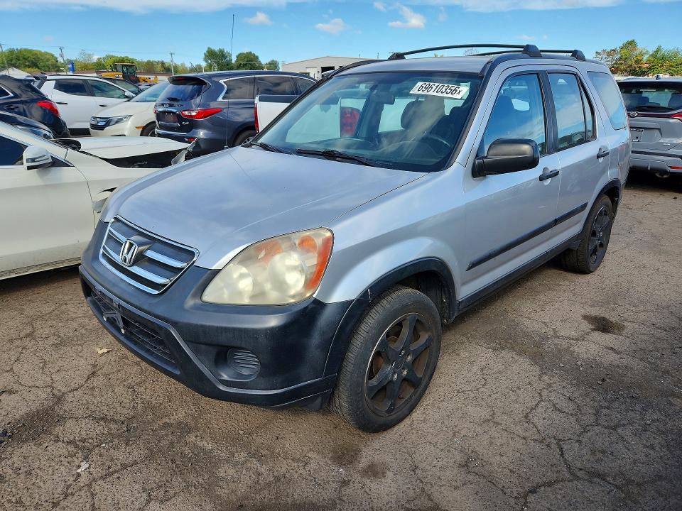 Продажа на аукционе авто 2006 Honda Cr-v, vin: SHSRD78536U413764, номер лота: 69610356