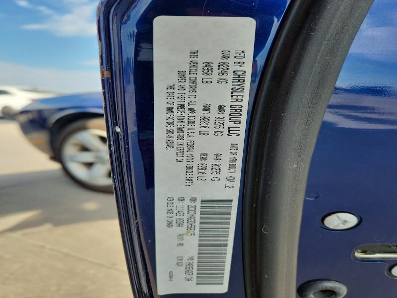 68559216 :رقم المزاد ، 2C3CDYAG3DH566185 vin ، 2013 Dodge Challenger مزاد بيع