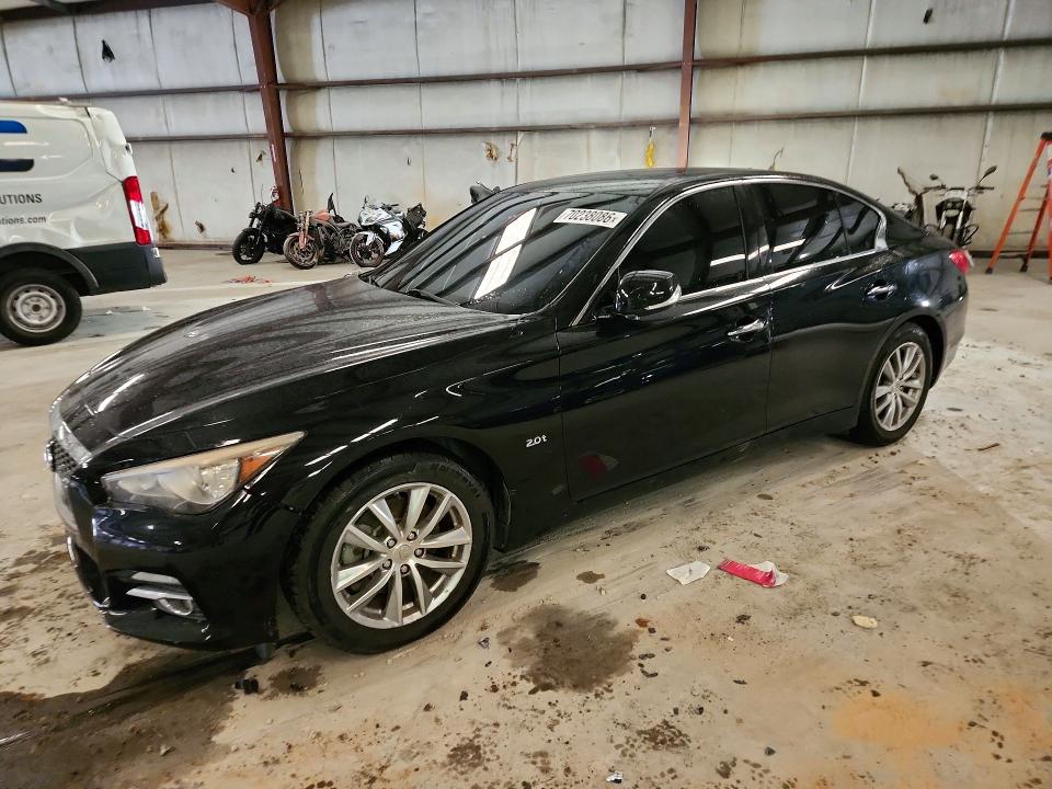 Aukcja sprzedaży 2017 Infiniti Q50, vin: JN1CV7AP3HM642013, numer aukcji: 70238086
