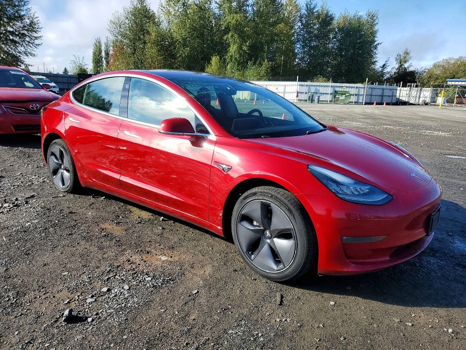 2019 Tesla Model 3 მანქანა იყიდება აუქციონზე, vin: 5YJ3E1EA8KF308382, აუქციონის ნომერი: 70259146