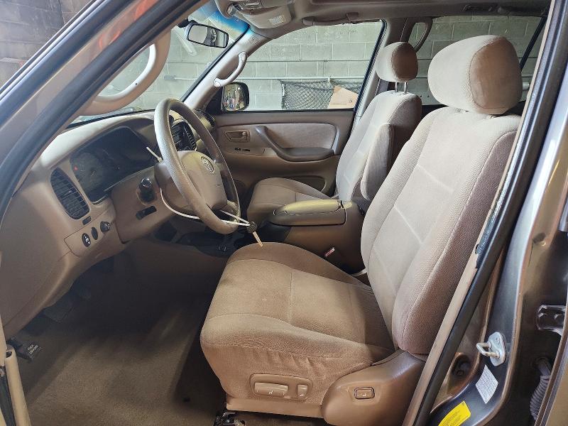 69624276 :رقم المزاد ، 5TDZT34A43S166610 vin ، 2003 Toyota Sequoia مزاد بيع