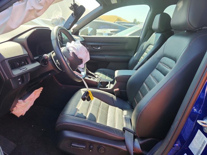 65580566 :رقم المزاد ، 7FARS5H89RE013096 vin ، 2024 Honda Cr-v مزاد بيع