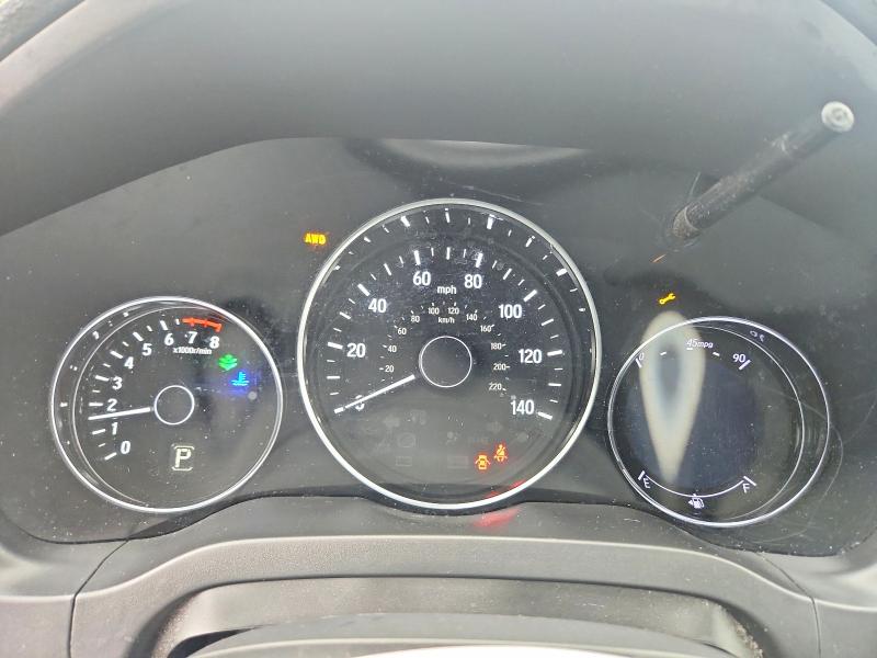 2020 Honda Hr-v მანქანა იყიდება აუქციონზე, vin: 3CZRU6H35LM716031, აუქციონის ნომერი: 71027686