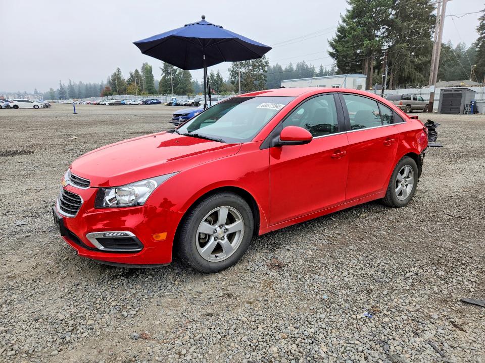 Auction sale of the 2016 Chevrolet Cruze Limited, vin: 1G1PE5SB2G7190292, lot number: 69672996