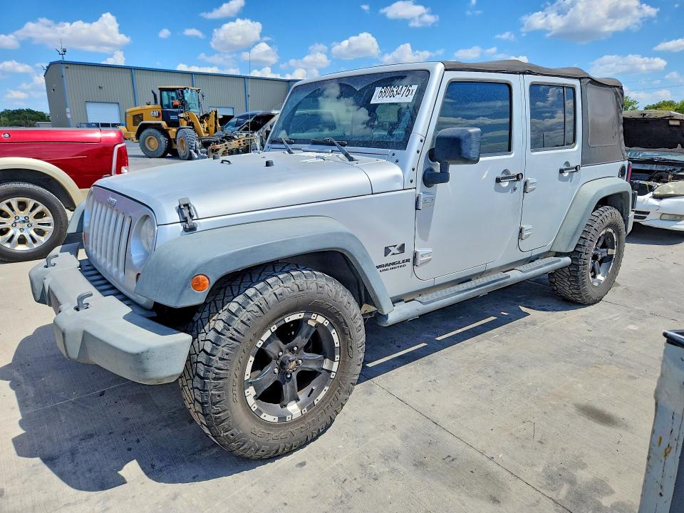 Aukcja sprzedaży 2009 Jeep Wrangler Unlimited, vin: 1J4GB39129L742847, numer aukcji: 68063476