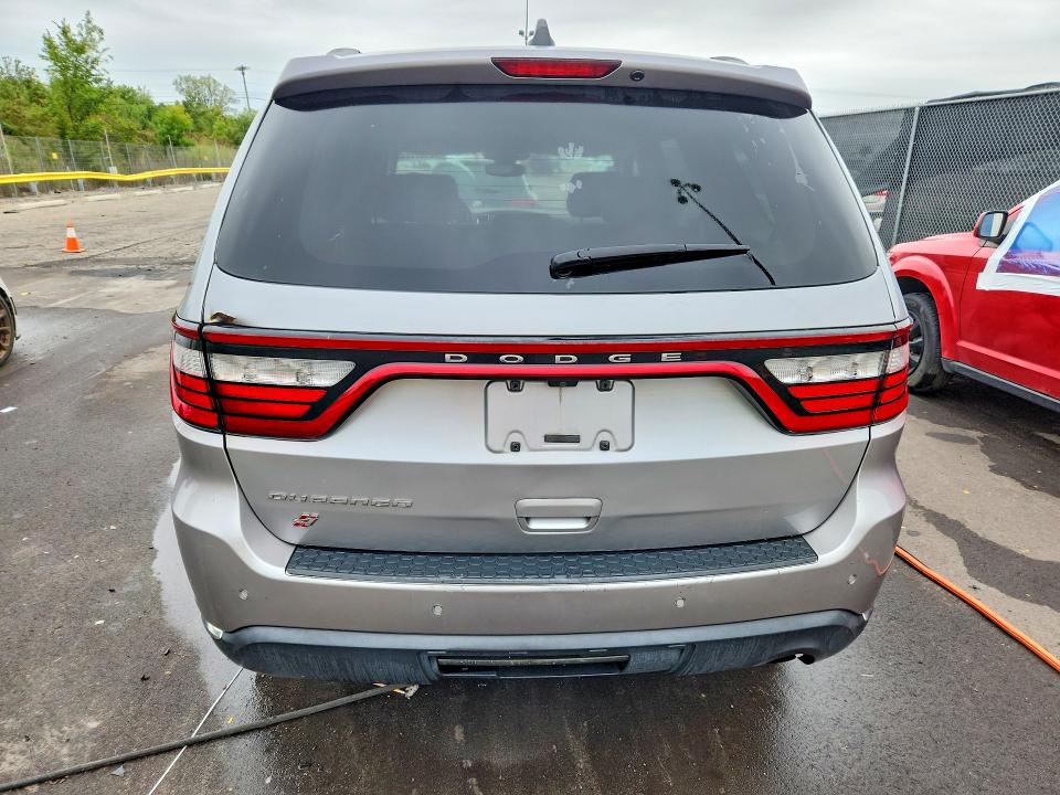 Продажа на аукционе авто 2018 Dodge Durango, vin: 1C4RDJAG6JC329654, номер лота: 69141766