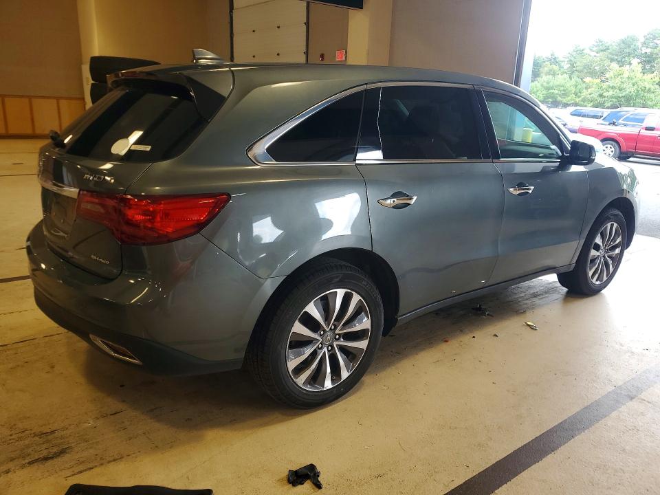 Aukcja sprzedaży 2016 Acura Mdx, vin: 5FRYD4H48GB024966, numer aukcji: 70601296