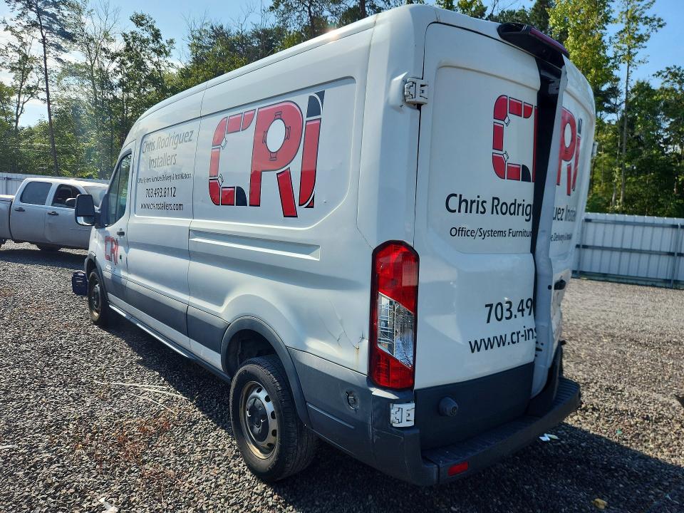 69332136 :رقم المزاد ، 1FTYR2CM1JKA51001 vin ، 2018 Ford Transit مزاد بيع