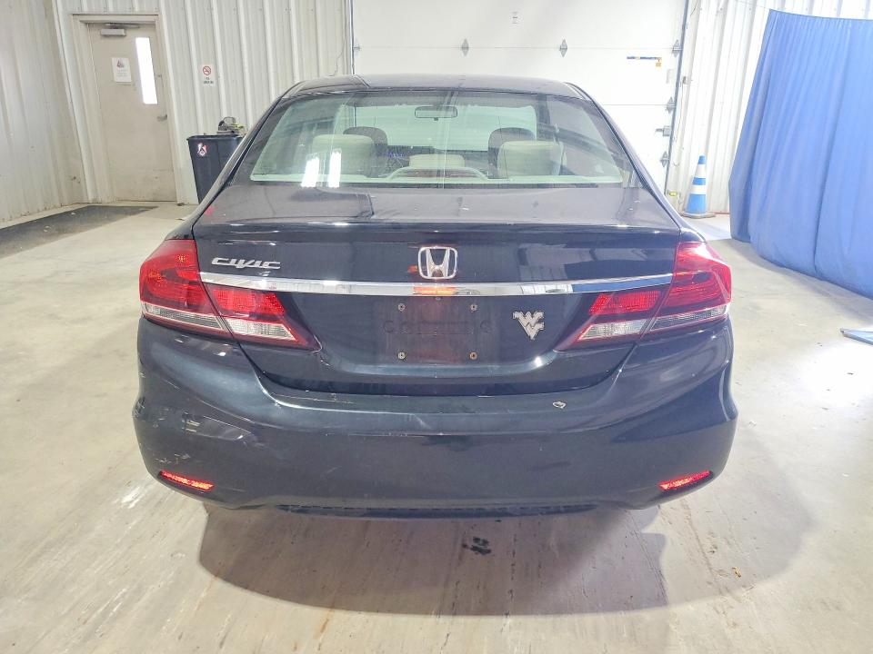 2013 Honda Civic მანქანა იყიდება აუქციონზე, vin: 19XFB2F5XDE047746, აუქციონის ნომერი: 67977556