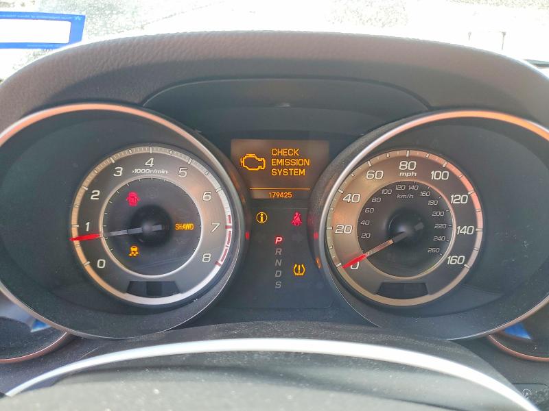 68621426 :رقم المزاد ، 2HNYD2H64AH502528 vin ، 2010 Acura Mdx مزاد بيع