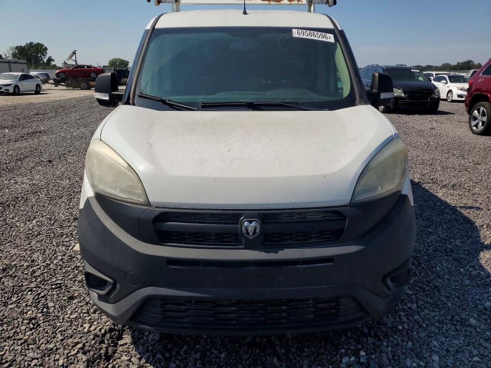 69586596 :رقم المزاد ، ZFBERFABXH6F18484 vin ، 2017 Ram Promaster City مزاد بيع
