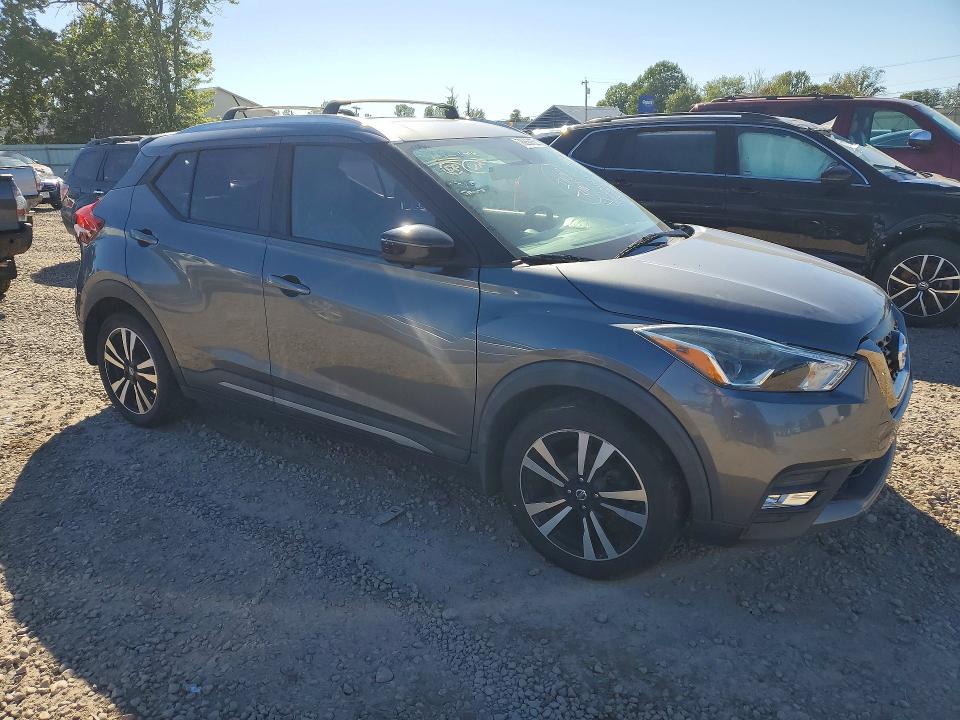 Aukcja sprzedaży 2019 Nissan Kicks, vin: 3N1CP5CU5KL545317, numer aukcji: 70263166