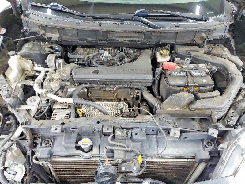69405286 :رقم المزاد ، JN8AT2MV8HW272936 vin ، 2017 Nissan Rogue مزاد بيع