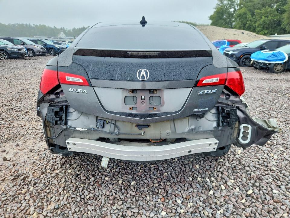 66609196 :رقم المزاد ، 2HNYB1H45AH503833 vin ، 2010 Acura Zdx مزاد بيع