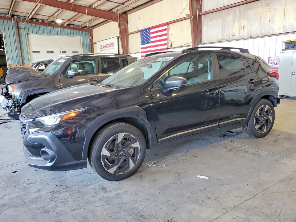 67675596 :رقم المزاد ، 4S4GUHL62S3763720 vin ، 2025 Subaru Crosstrek مزاد بيع