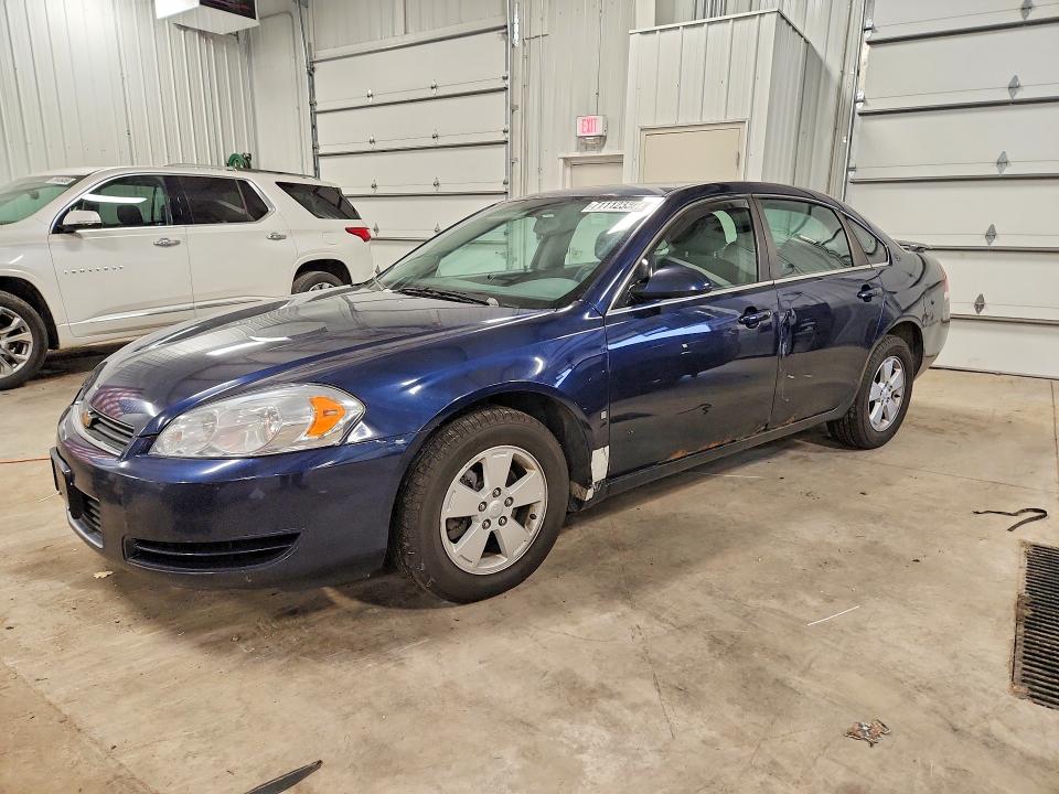 2008 Chevrolet Impala მანქანა იყიდება აუქციონზე, vin: 2G1WT58K581321349, აუქციონის ნომერი: 71112336