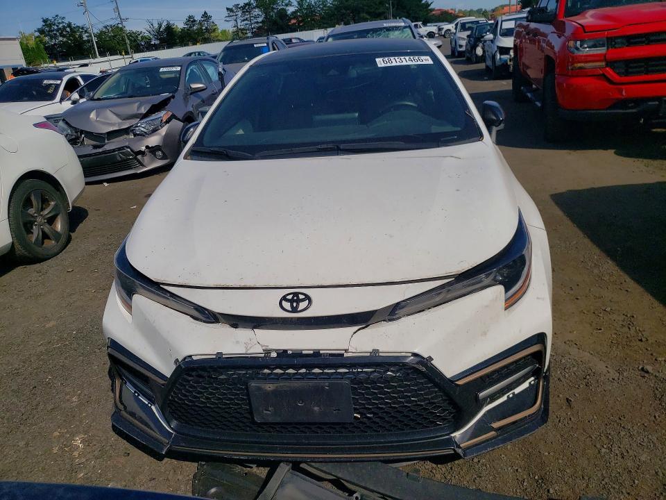 68131466 :رقم المزاد ، 5YFS4MCE0NP116579 vin ، 2022 Toyota Corolla مزاد بيع