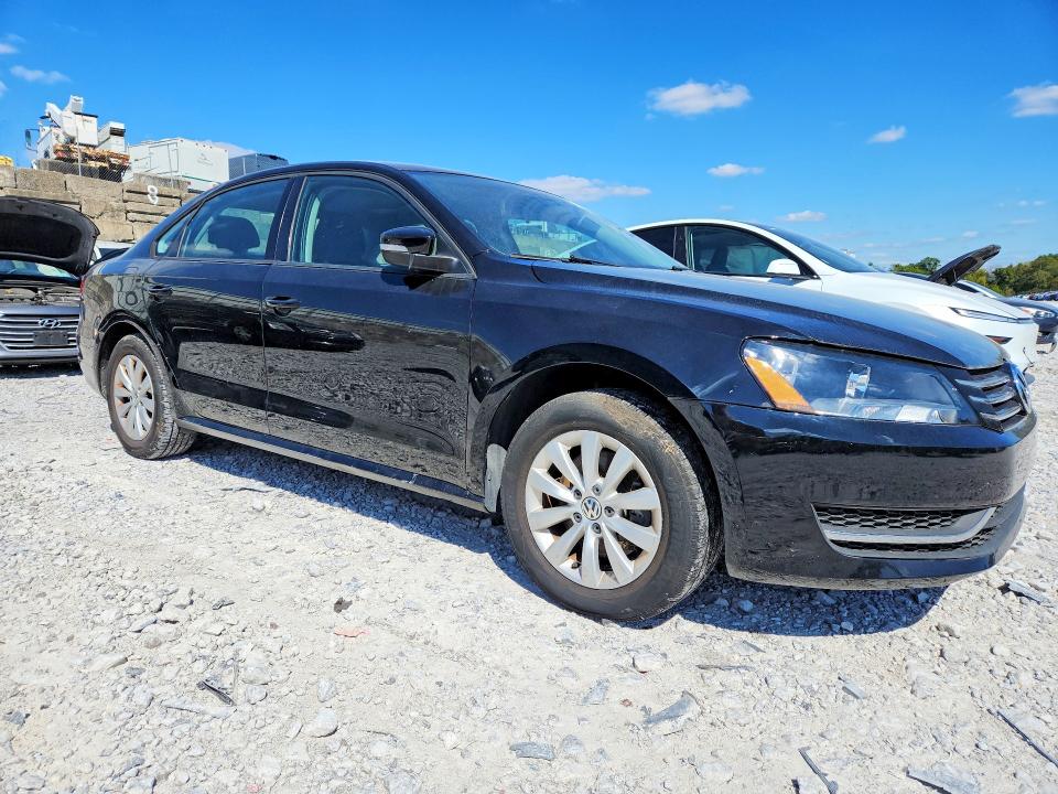 Продажа на аукционе авто 2014 Volkswagen Passat, vin: 1VWAT7A37EC062768, номер лота: 70832566