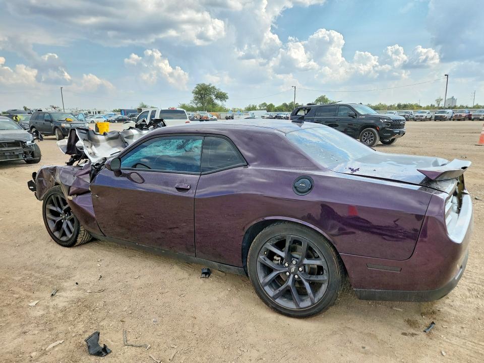 2021 Dodge Challenger მანქანა იყიდება აუქციონზე, vin: 2C3CDZBT3MH586552, აუქციონის ნომერი: 70004336