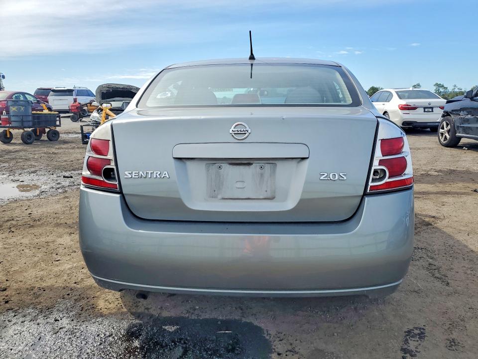 70543986 :رقم المزاد ، 3N1AB61E97L666107 vin ، 2007 Nissan Sentra مزاد بيع