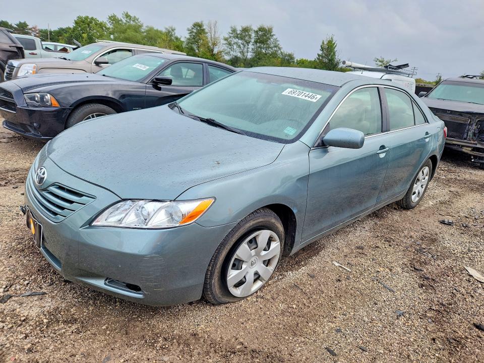 69701446 :رقم المزاد ، JTNBE46KX73073164 vin ، 2007 Toyota Camry مزاد بيع