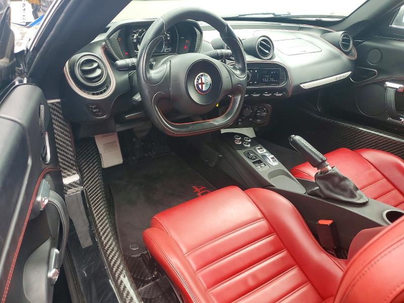 Aukcja sprzedaży 2015 Alfa Romeo 4c, vin: ZARBAAA40FM160416, numer aukcji: 68099276