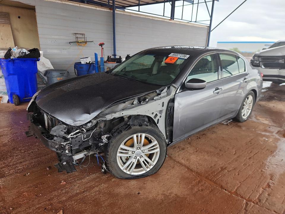 Aukcja sprzedaży 2011 Infiniti G37 Sedan, vin: JN1CV6AP4BM503865, numer aukcji: 69327236