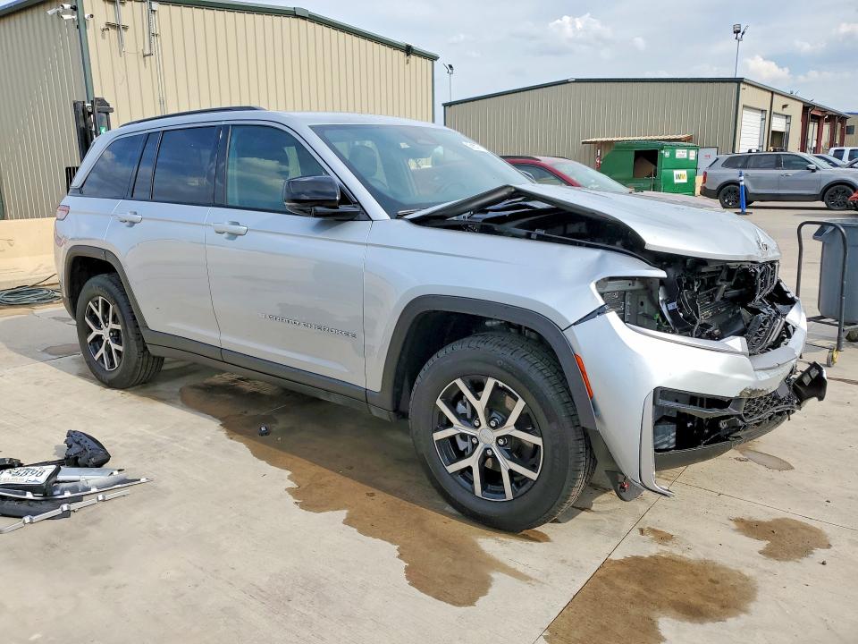 70346886 :رقم المزاد ، 1C4RJHBR7TC262308 vin ، 2026 Jeep Grand Cherokee مزاد بيع
