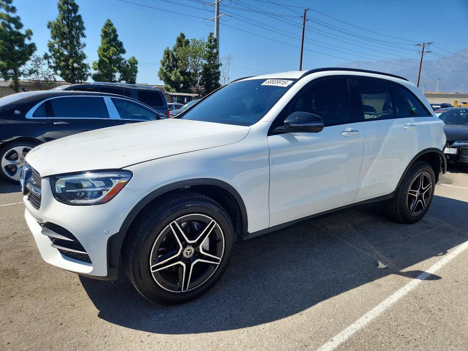 Aukcja sprzedaży 2021 Mercedes-benz Glc, vin: W1N0G8DB0MF908949, numer aukcji: 68809916