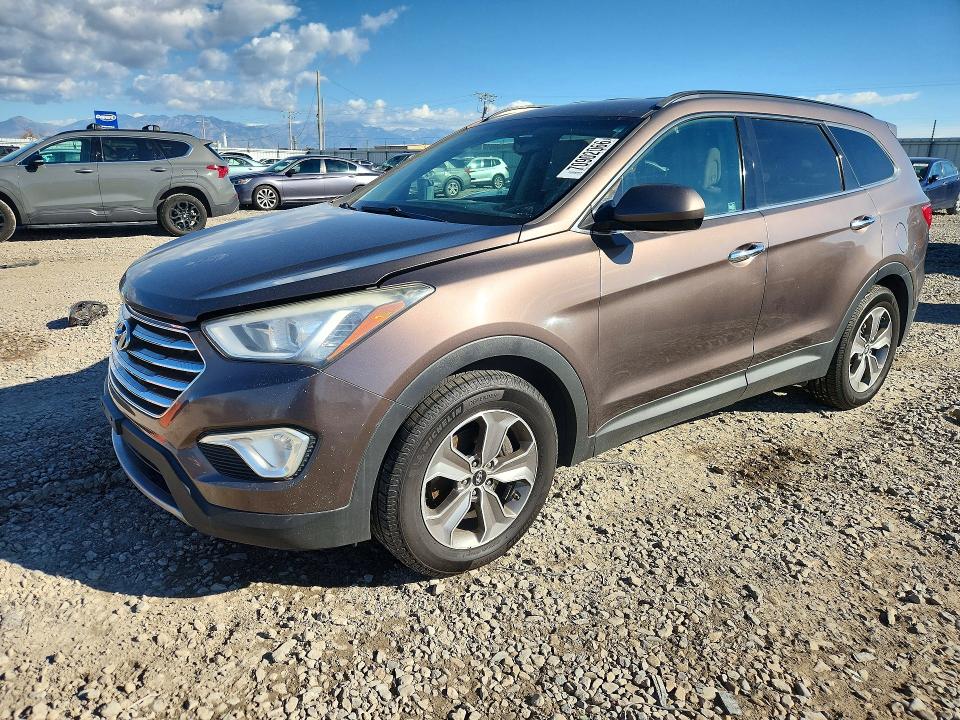 Продажа на аукционе авто 2015 Hyundai Santa Fe, vin: KM8SMDHF6FU096372, номер лота: 70902066