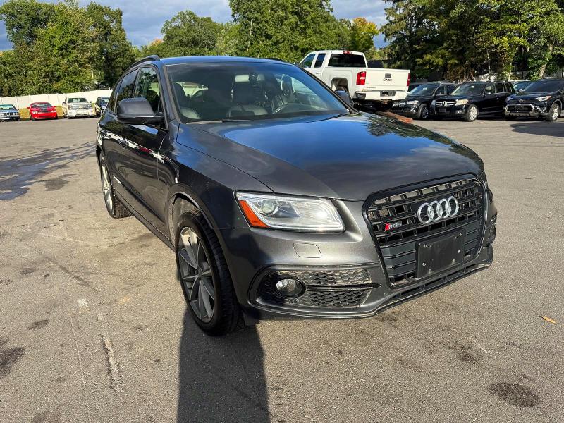 2016 Audi Sq5 მანქანა იყიდება აუქციონზე, vin: WA1CCAFP7GA037916, აუქციონის ნომერი: 70238666