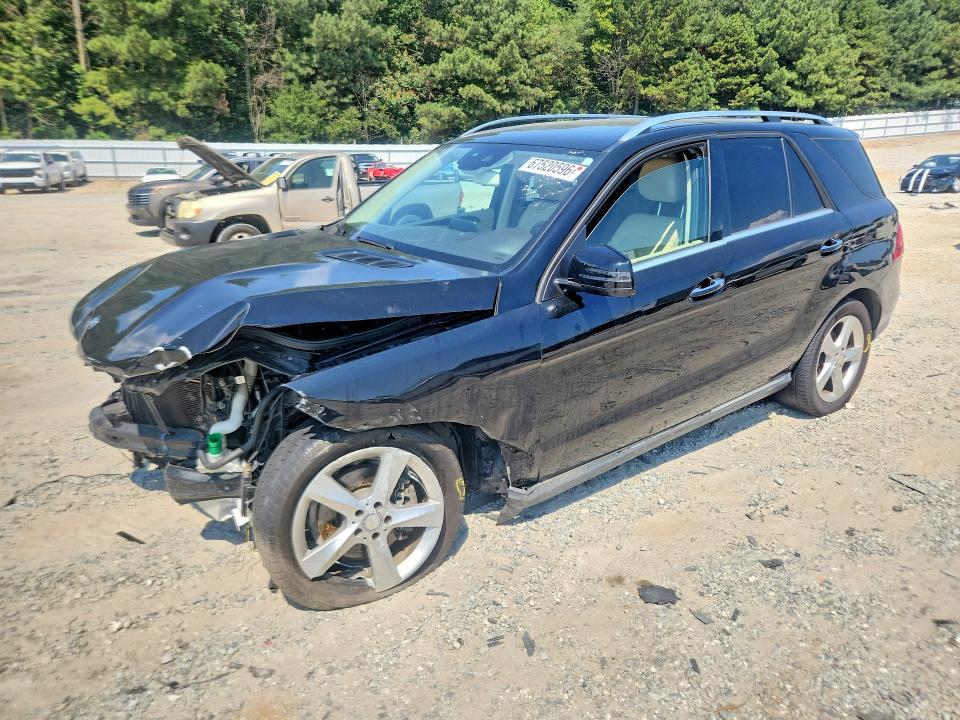 67520596 :رقم المزاد ، 4JGDA5JB6HA871725 vin ، 2017 Mercedes-benz Gle مزاد بيع