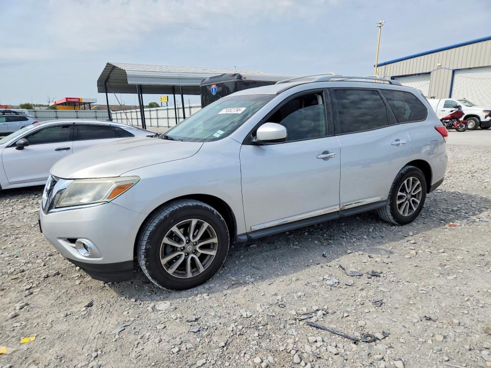 Продажа на аукционе авто 2013 Nissan Pathfinder, vin: 5N1AR2MM2DC637989, номер лота: 71052796