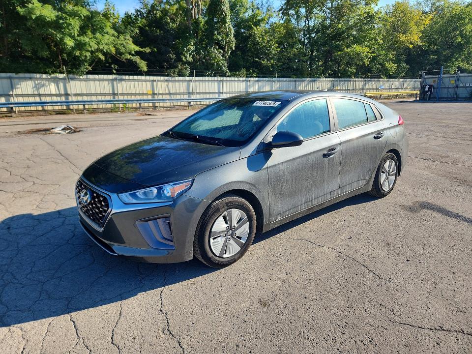 67748506 :رقم المزاد ، KMHC65LC1NU273345 vin ، 2022 Hyundai Ioniq مزاد بيع