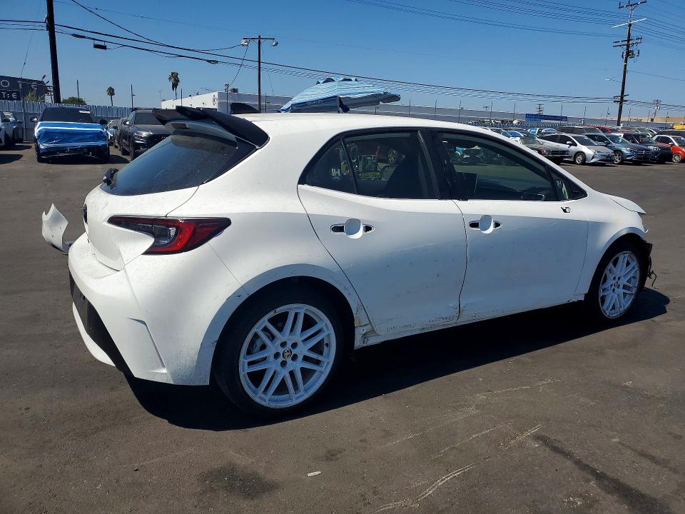 2026 Toyota Corolla Hatchback მანქანა იყიდება აუქციონზე, vin: JTND4MBE2T3267676, აუქციონის ნომერი: 67872596