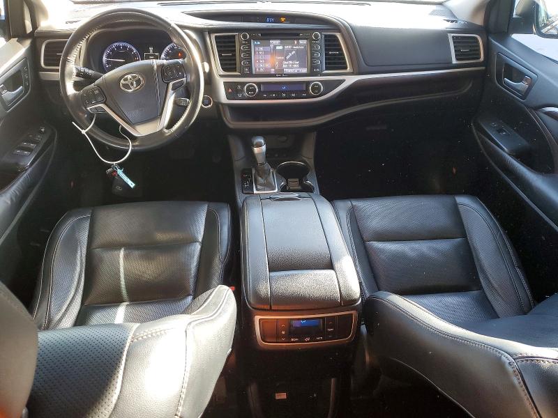 2015 Toyota Highlander მანქანა იყიდება აუქციონზე, vin: 5TDDKRFH1FS114673, აუქციონის ნომერი: 70898116